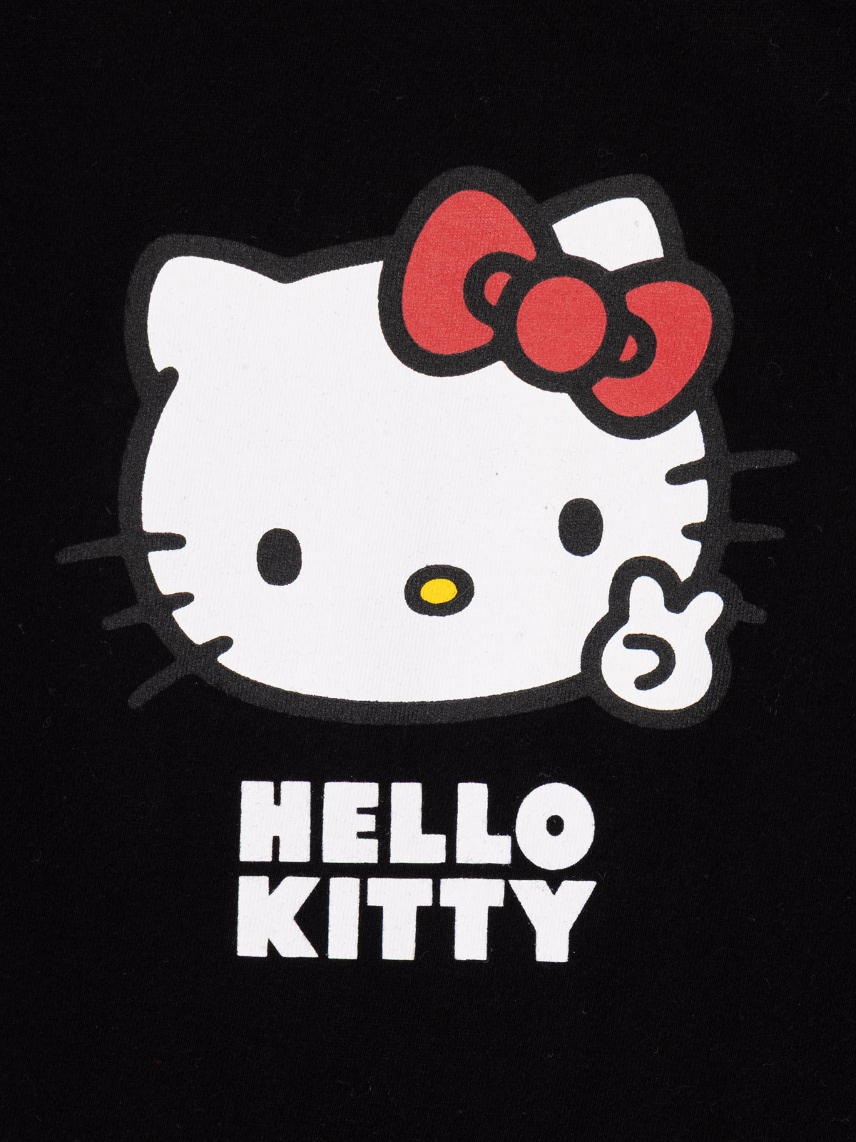 Tee-shirt Hello Kitty fille (XXS-M) Tee-shirt Hello Kitty fille (XXS-M)