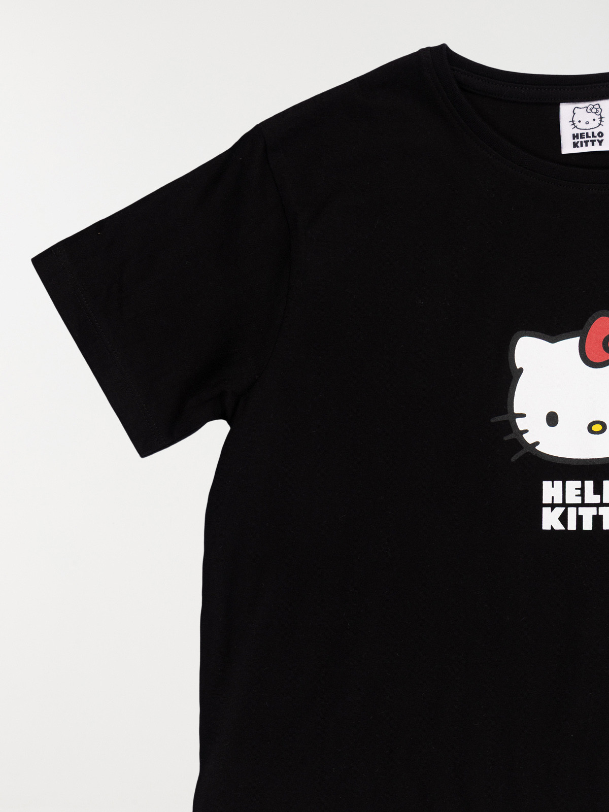 Tee-shirt Hello Kitty fille (XXS-M) Tee-shirt Hello Kitty fille (XXS-M)