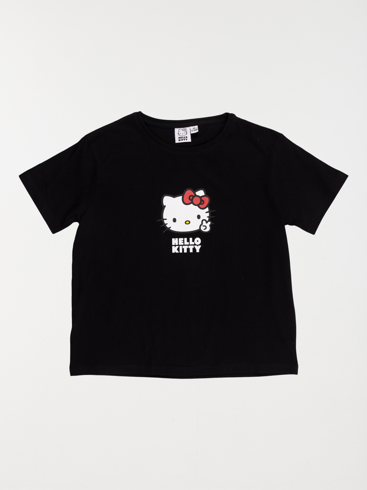 Tee-shirt Hello Kitty fille (XXS-M) Tee-shirt Hello Kitty fille (XXS-M)