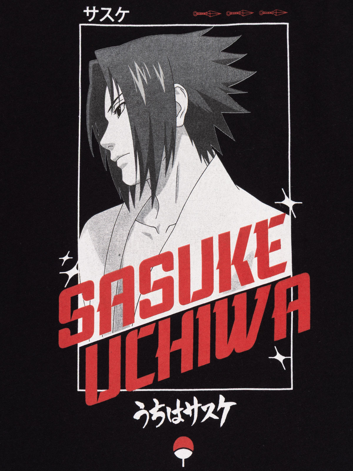 T-shirt Sasuke Uchiwa garçon (XXS-M)
