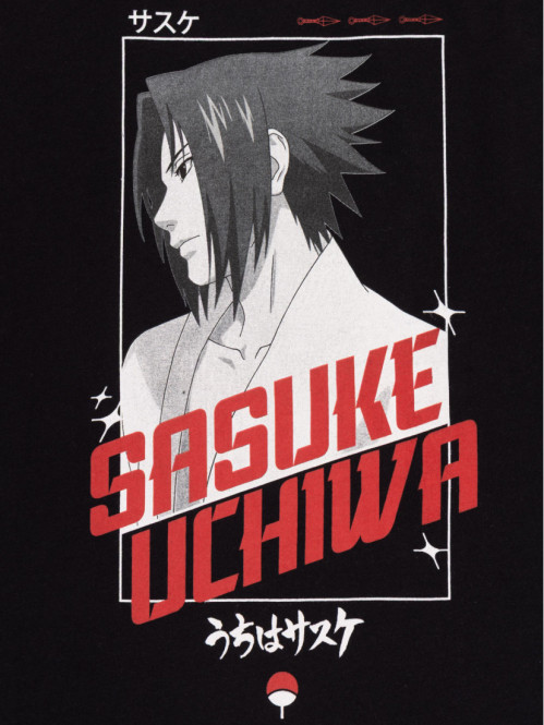 T-shirt Sasuke Uchiwa...