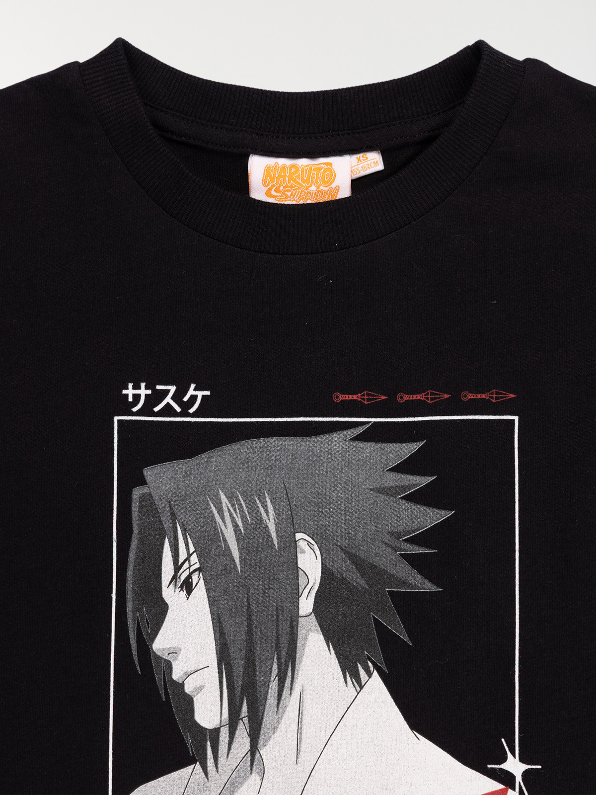 T-shirt Sasuke Uchiwa garçon (XXS-M)