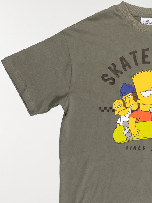 T-shirt Bart Simpson crew...