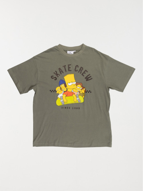 T-shirt Bart Simpson crew...