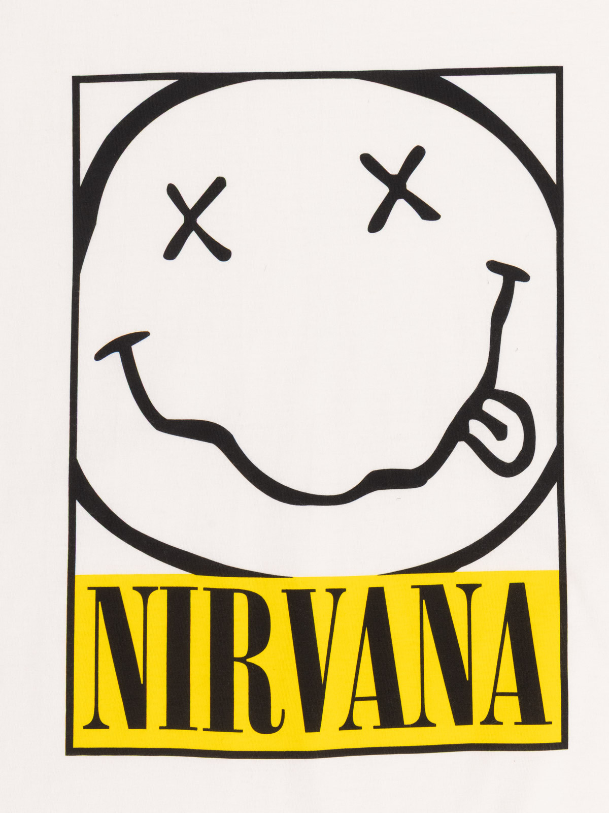 T-shirt Nirvana garçon (XXS-M) T-shirt Nirvana garçon (XXS-M)
