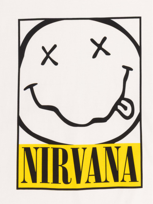 T-shirt Nirvana garçon (XXS-M)