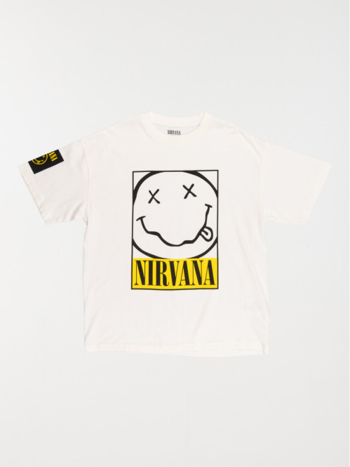 T-shirt Nirvana garçon (XXS-M)