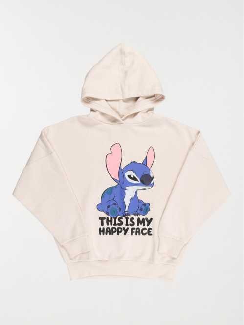 Sweat à capuche Stitch...
