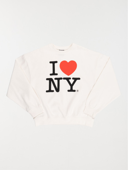 Sweat I love NY fille (XXS-M)