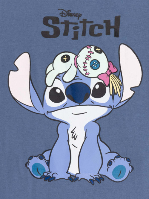 Tee-shirt Stitch fille (3-12A)