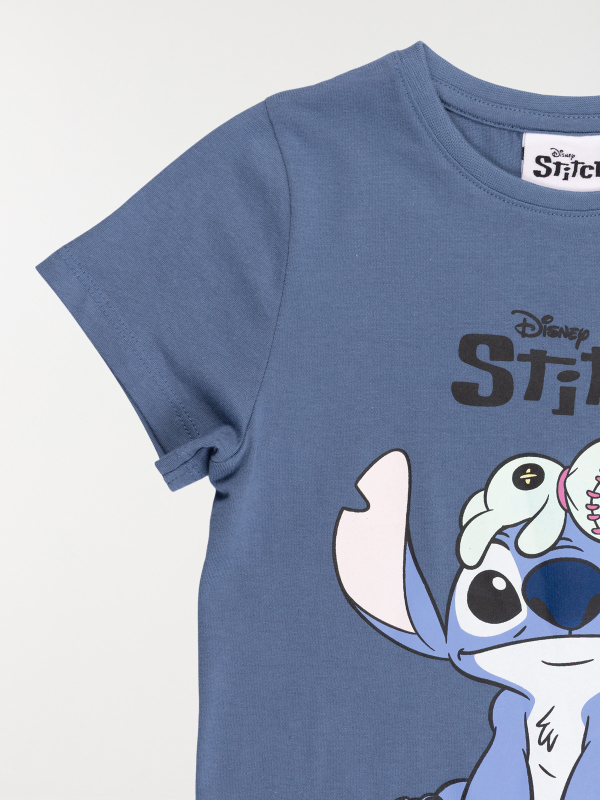 Tee-shirt Stitch fille (3-12A) Tee-shirt Stitch fille (3-12A)