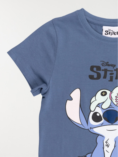 Tee-shirt Stitch fille (3-12A)