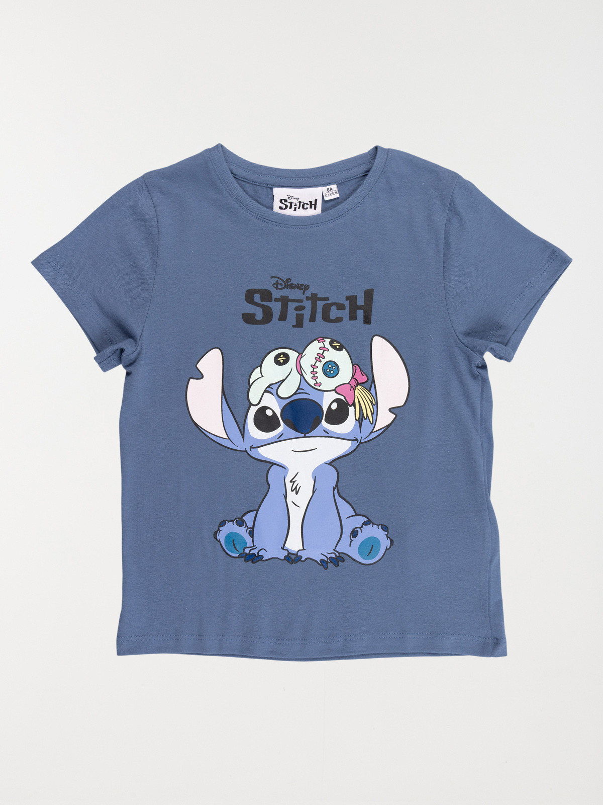 Tee-shirt Stitch fille (4-12A)