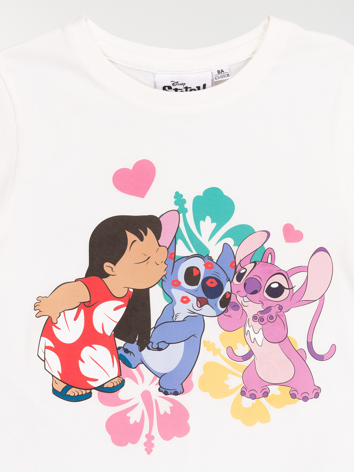 Tee-shirt Lilo et Stitch fille (4-12A) Tee-shirt Lilo et Stitch fille (4-12A)