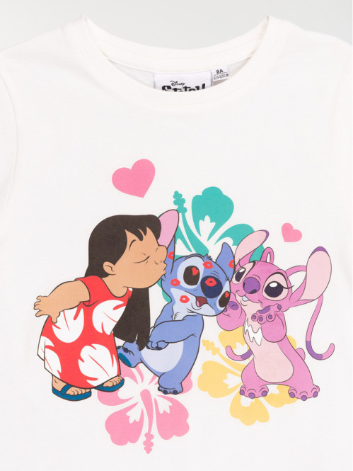 Tee-shirt Lilo et Stitch...
