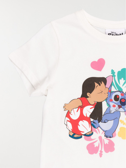 Tee-shirt Lilo et Stitch...