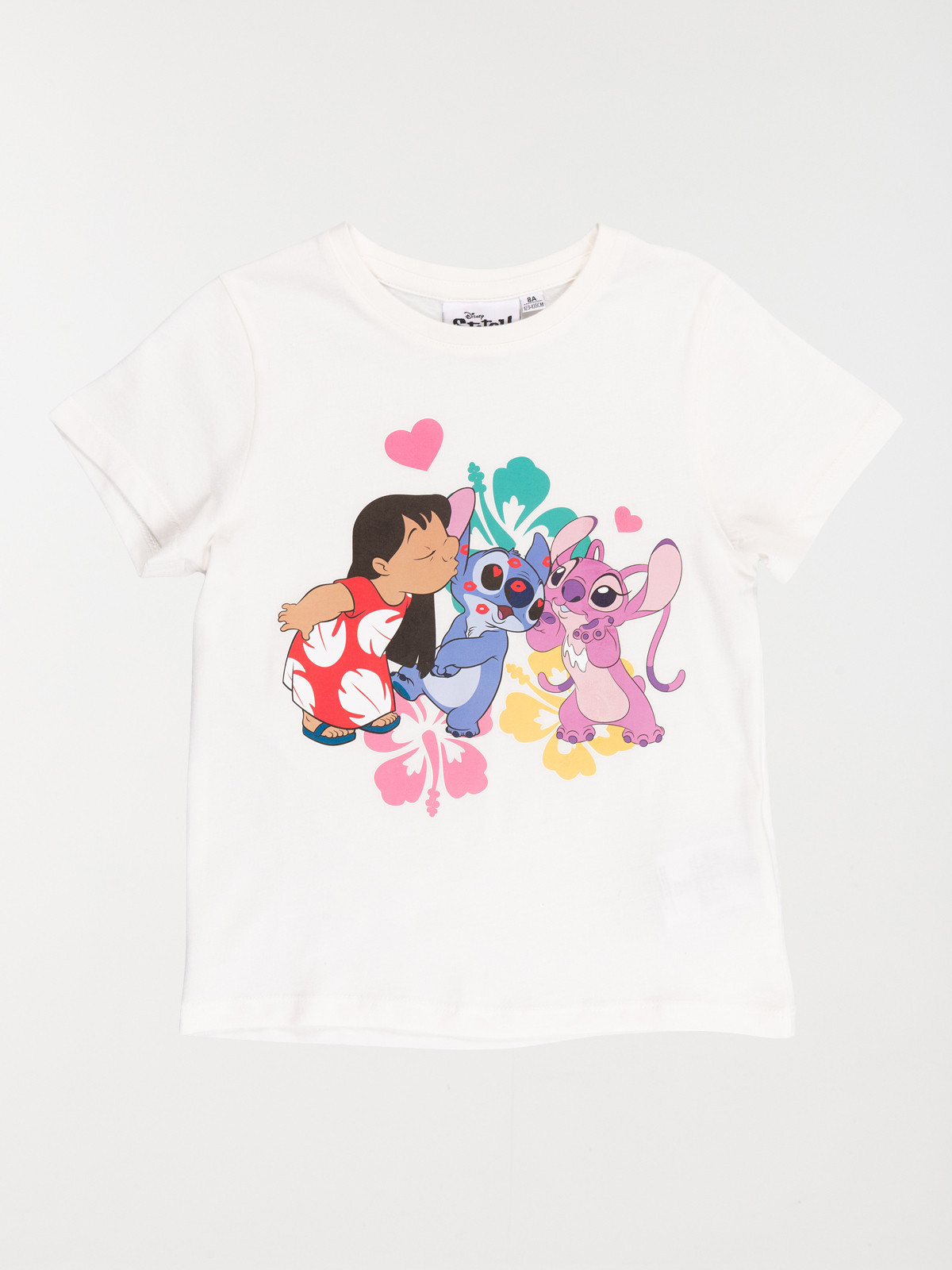 Tee-shirt Lilo et Stitch fille (4-12A) Tee-shirt Lilo et Stitch fille (4-12A)