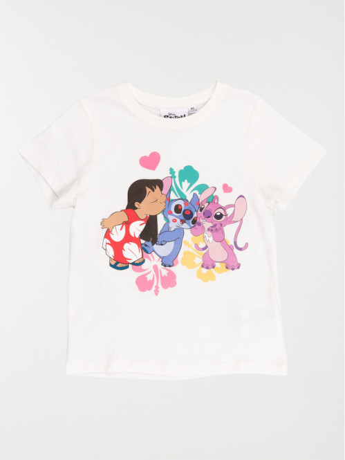 Tee-shirt Lilo et Stitch...