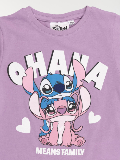 T-shirt Stitch et Angel...