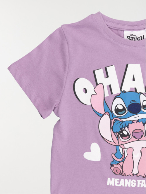 T-shirt Stitch et Angel...
