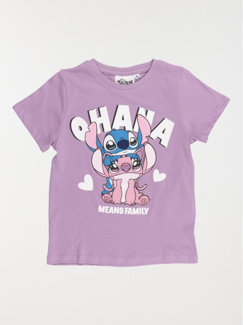 T-shirt Stitch et Angel...