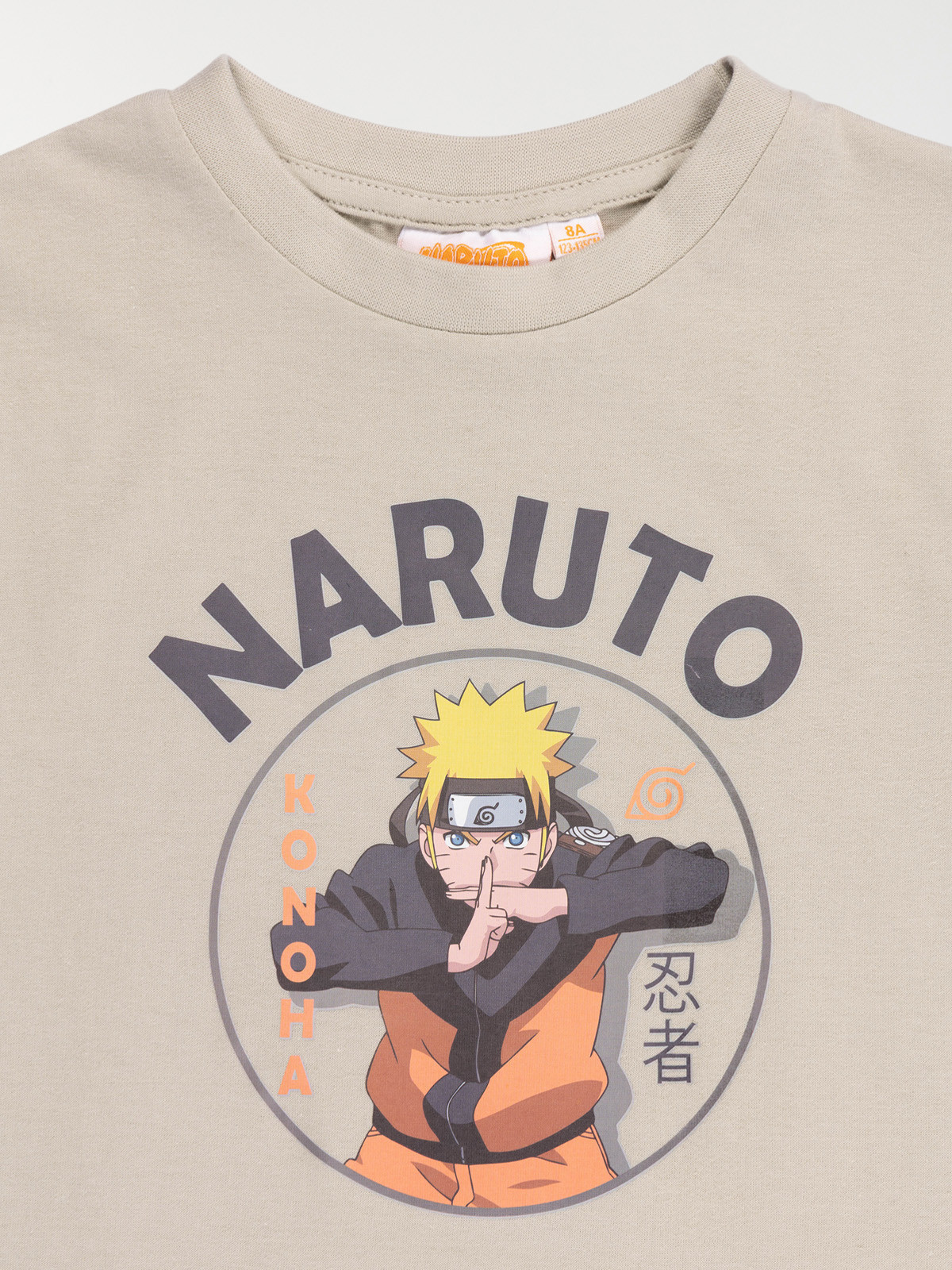 T-shirt Naruto garçon (6-12A) T-shirt Naruto garçon (6-12A)