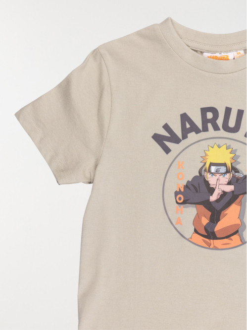 T-shirt Naruto garçon (6-12A)