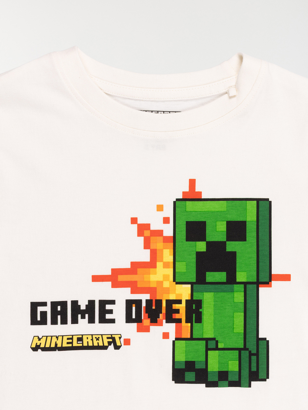 T-shirt Minecraft garçon (6-12A)