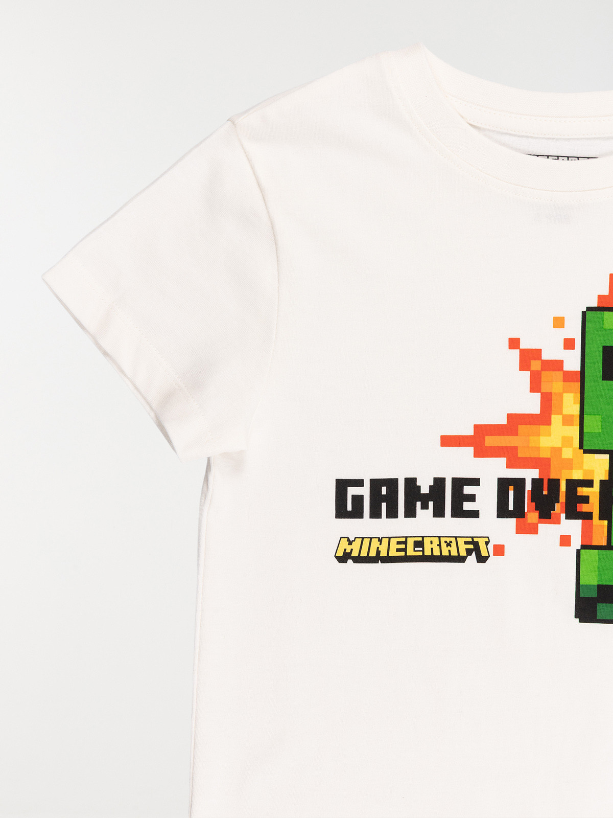 T-shirt Minecraft garçon (6-12A)