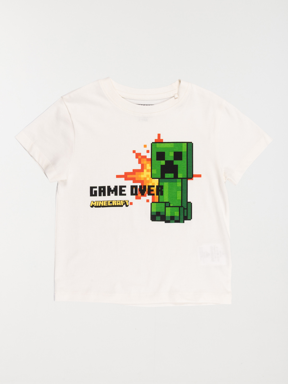 T-shirt Minecraft garçon (6-12A)