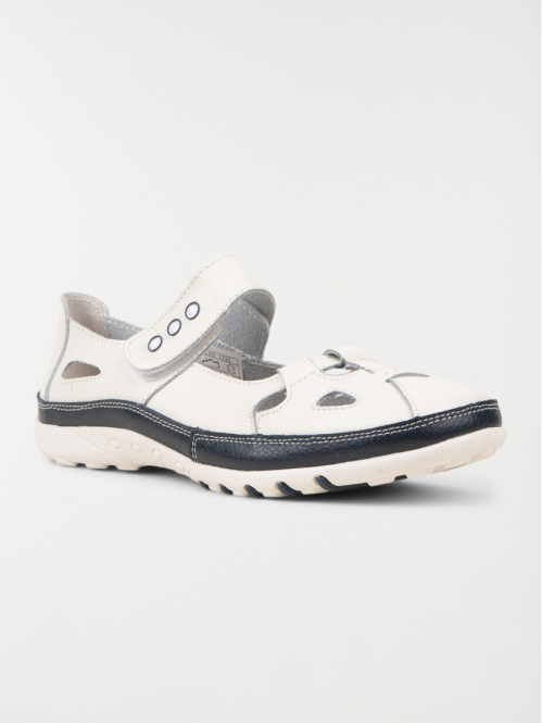 Chaussure confort bicolore femme (37-42) Chaussure confort bicolore femme (37-42)