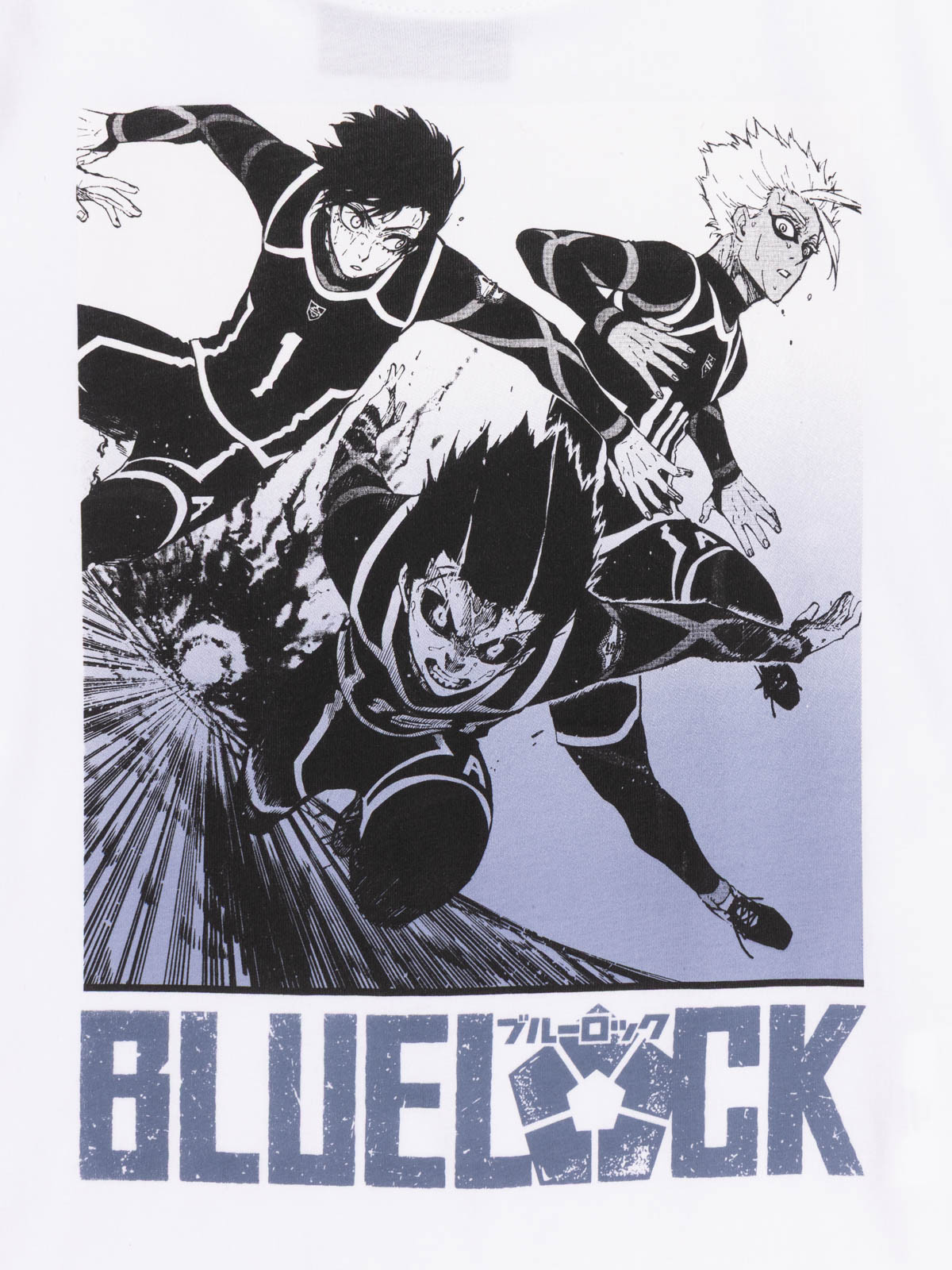 Tee-shirt Blue Lock garçon (3-12A)