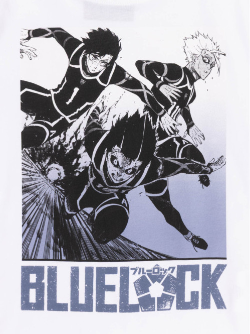 Tee-shirt Blue Lock garçon...