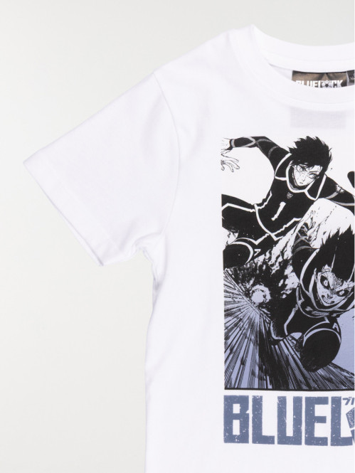 Tee-shirt Blue Lock garçon...