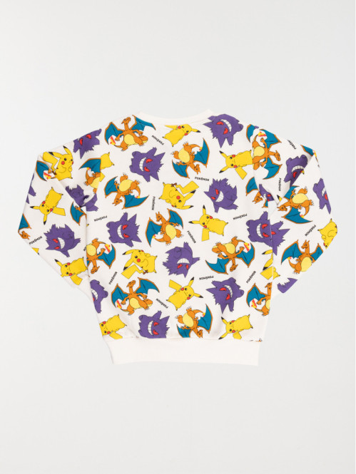 Sweat Pokémon garçon (3-12A)