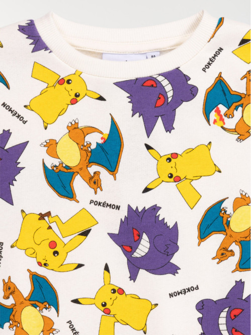 Sweat Pokémon garçon (3-12A)