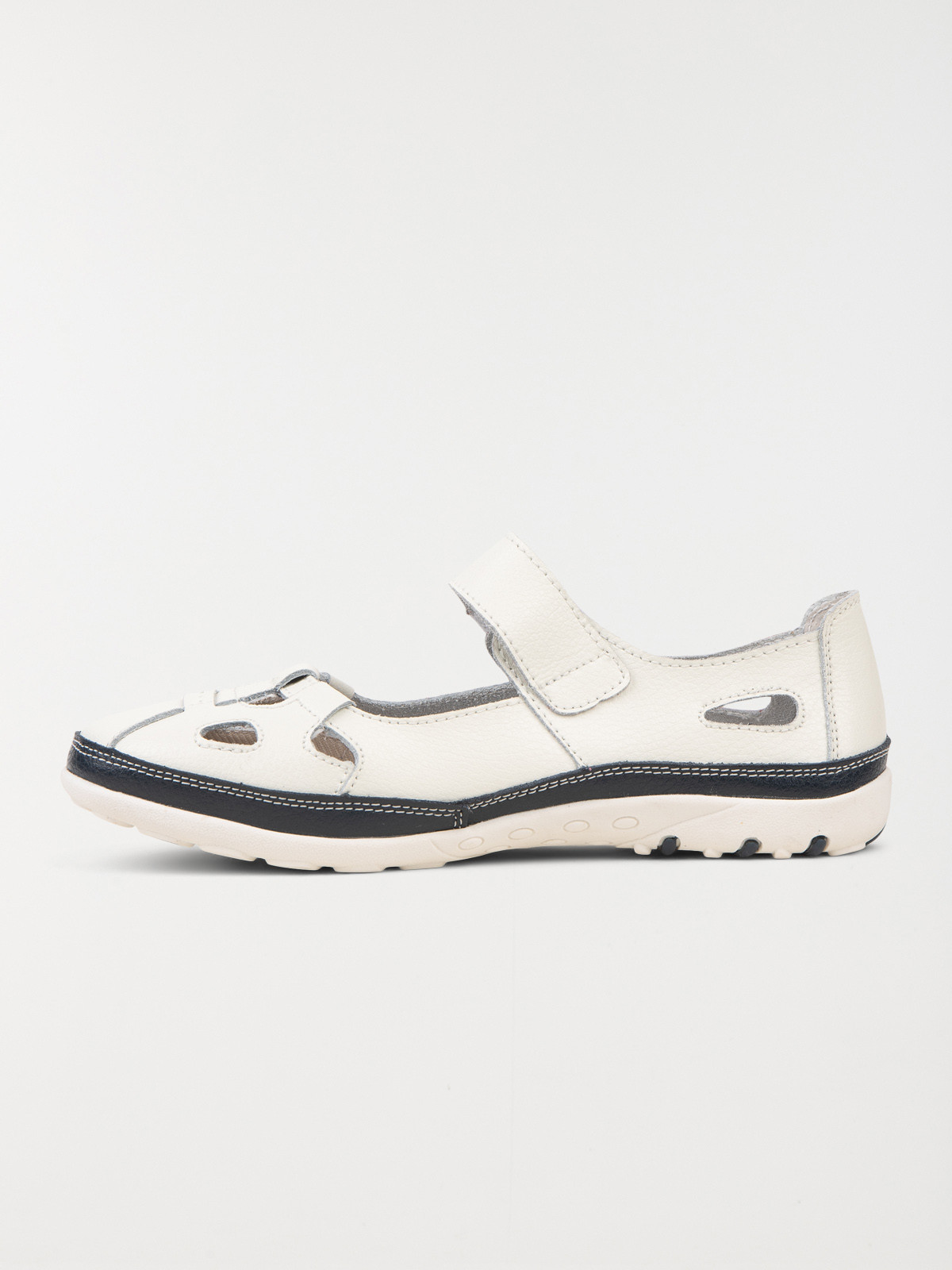 Chaussure confort bicolore femme (37-42) Chaussure confort bicolore femme (37-42)