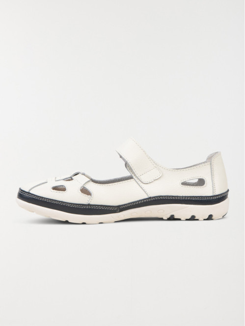 Chaussure confort bicolore femme (37-42) Chaussure confort bicolore femme (37-42)