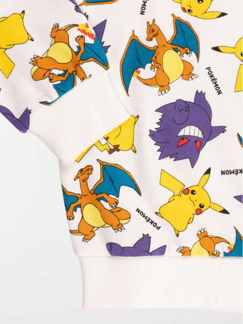 Sweat Pokémon garçon (3-12A)