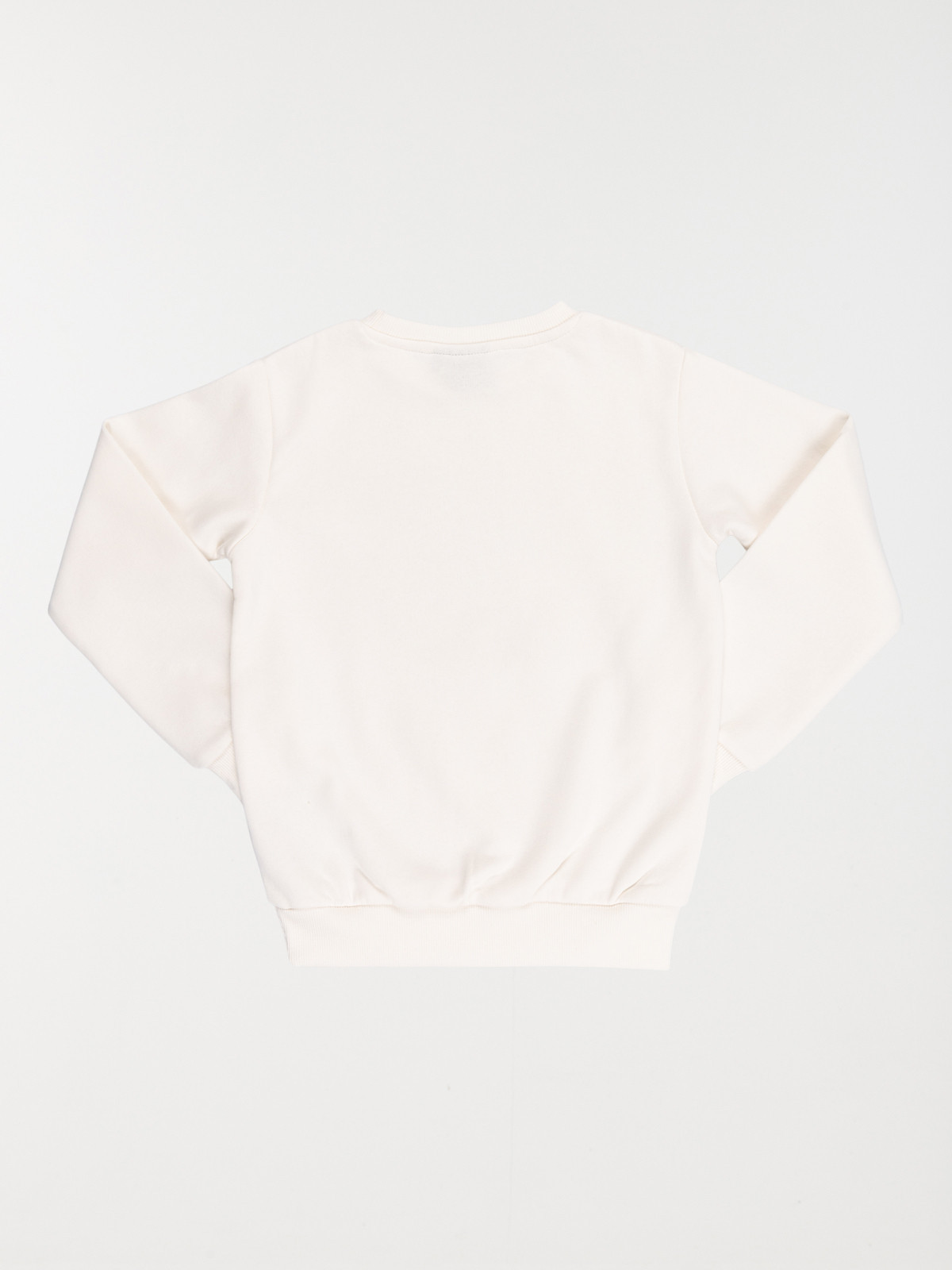 Sweat CARS écru garçon (4-10A)