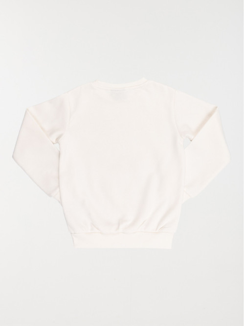 Sweat CARS écru garçon (4-10A)