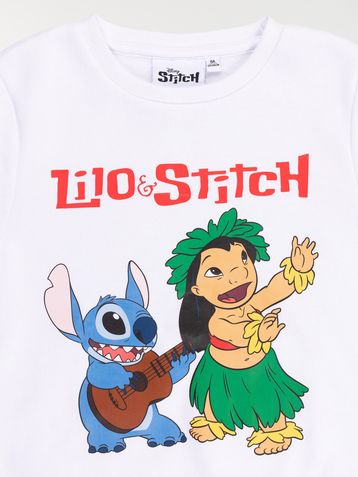 Sweat Lilo et Stitch fille (3-12A) Sweat Lilo et Stitch fille (3-12A)