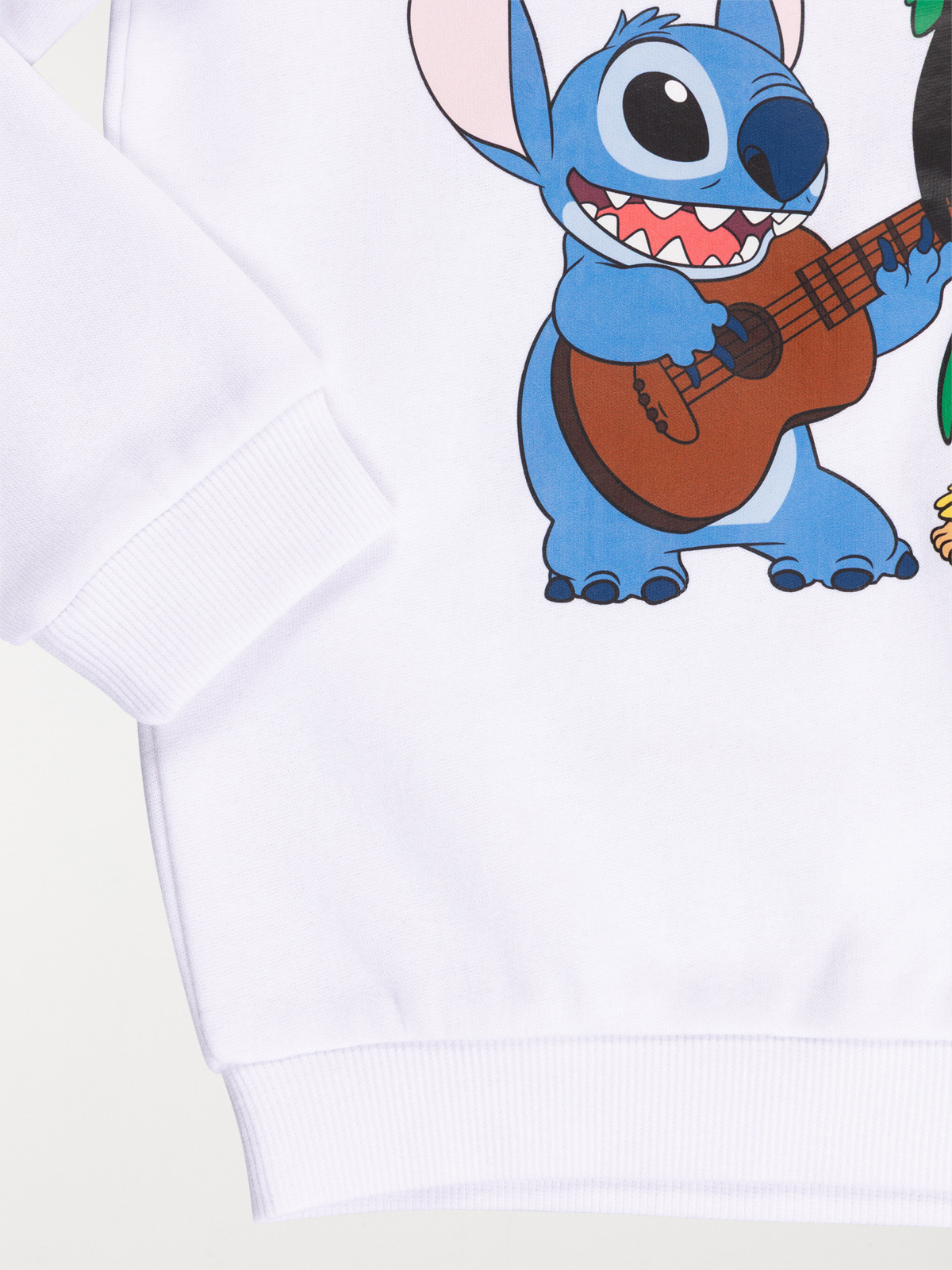 Sweat Lilo et Stitch fille (3-12A) Sweat Lilo et Stitch fille (3-12A)
