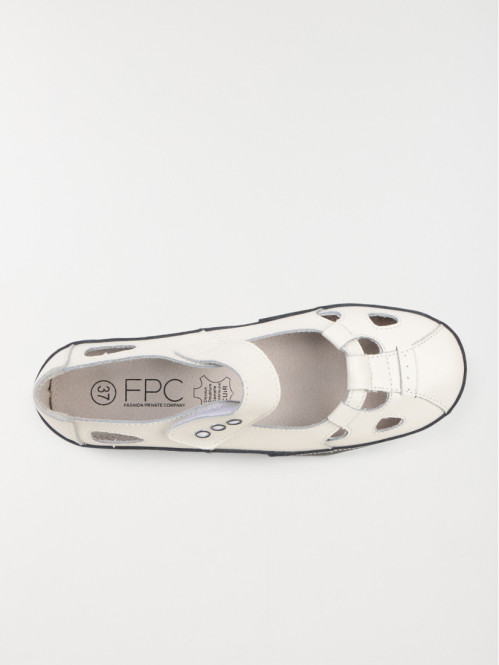 Chaussure confort bicolore femme (37-42) Chaussure confort bicolore femme (37-42)