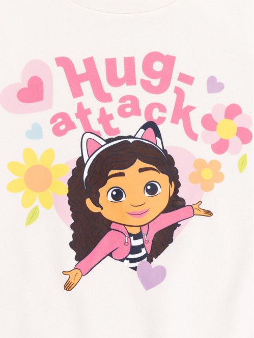 Sweat Gabby's Dollhouse...