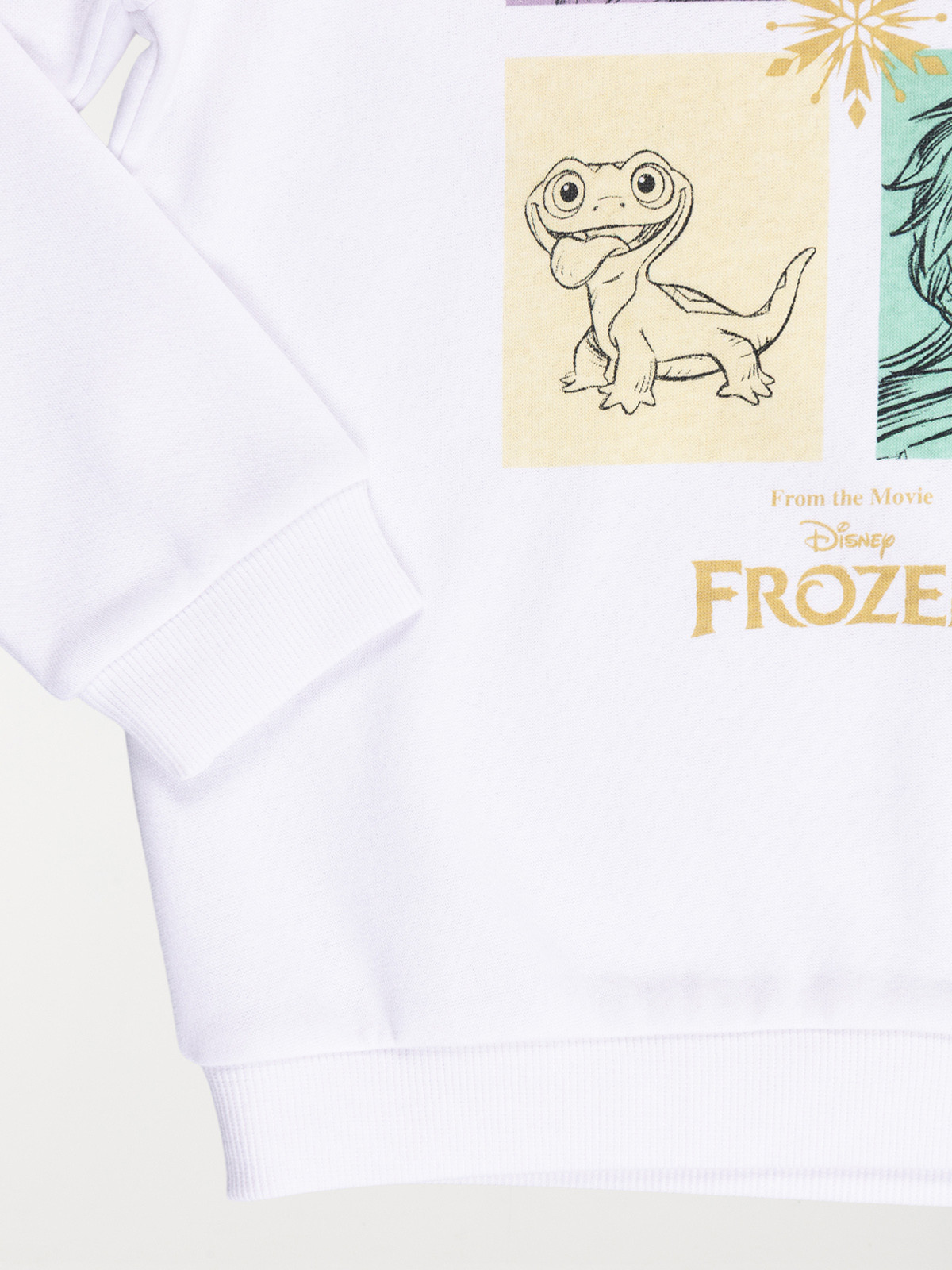 Sweat Reine des Neiges fille (3-10A)