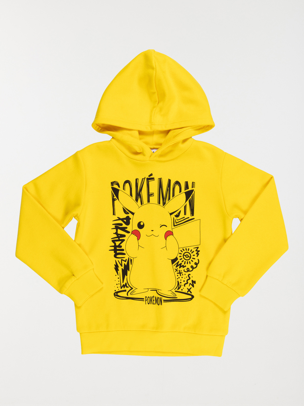 Sweat à capuche Pikachu garçon (3-12A) Sweat à capuche Pikachu garçon (3-12A)