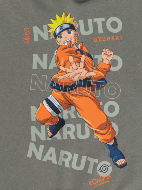 Sweat à capuche Naruto...