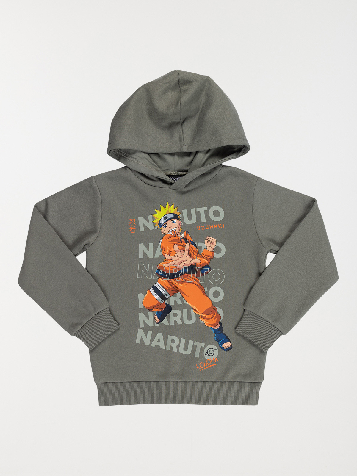 Sweat à capuche Naruto garçon (6-12A)
