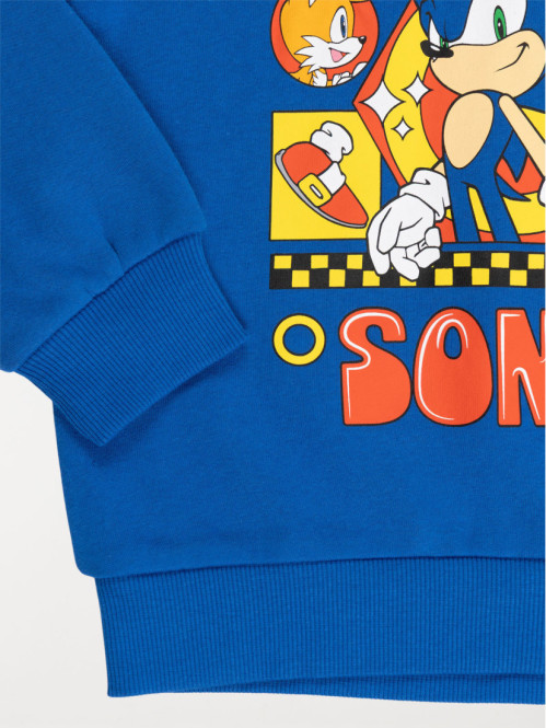 Sweat à capuche Sonic...